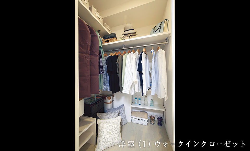 洋室(1)ウォークインクローゼット