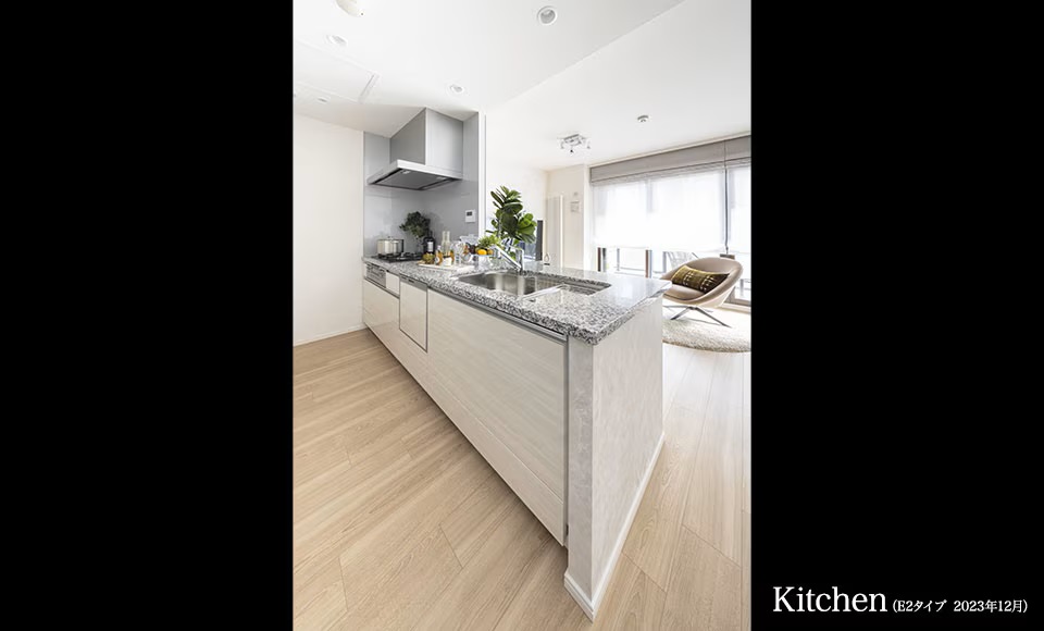 Kitchen（E2タイプ 2023年12月撮影）