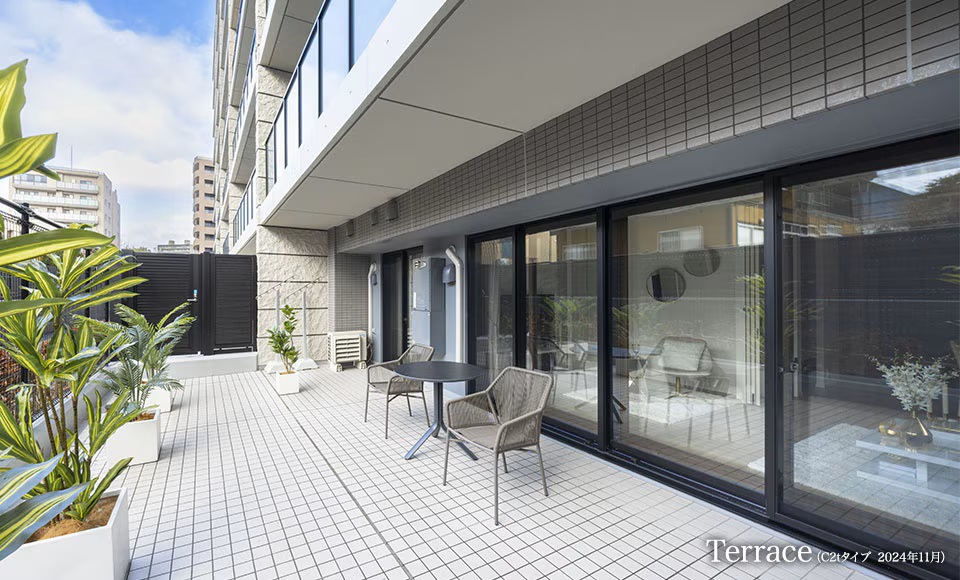 Terrace（C2tタイプ 2024年11月撮影）