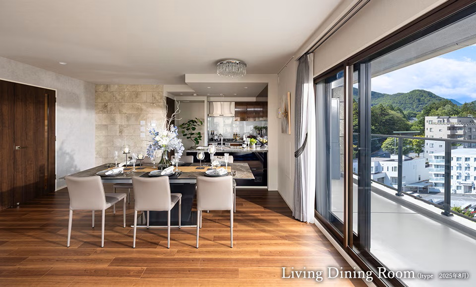 Living Dining Room（Iタイプ 2025年8月撮影）