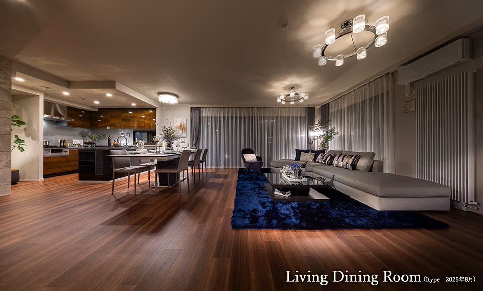 Living Dining Room（Iタイプ 2025年8月撮影）