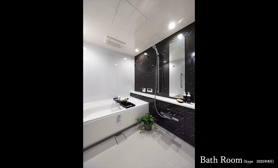 Bath Room（Iタイプ 2025年8月撮影）