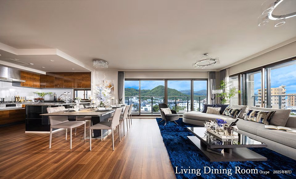 Living Dining Room（Iタイプ 2025年8月撮影）