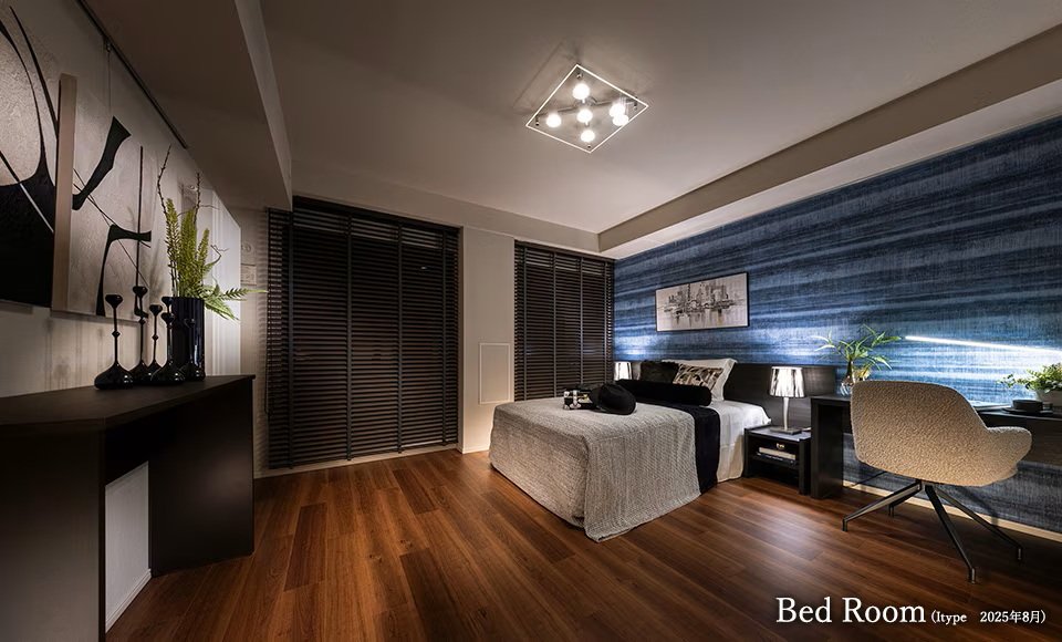 Bed Room（Iタイプ 2025年8月撮影）