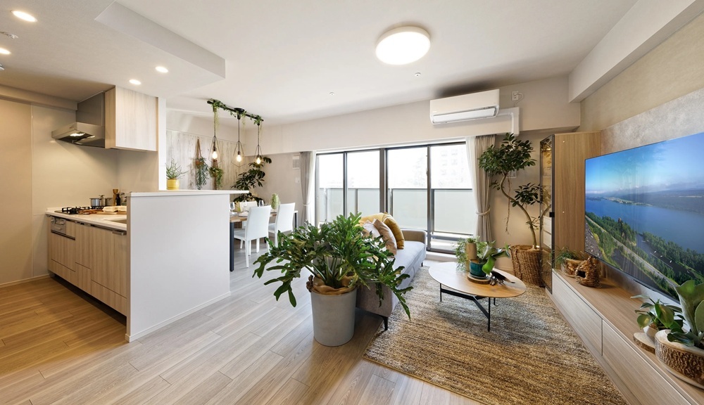 リビングダイニング