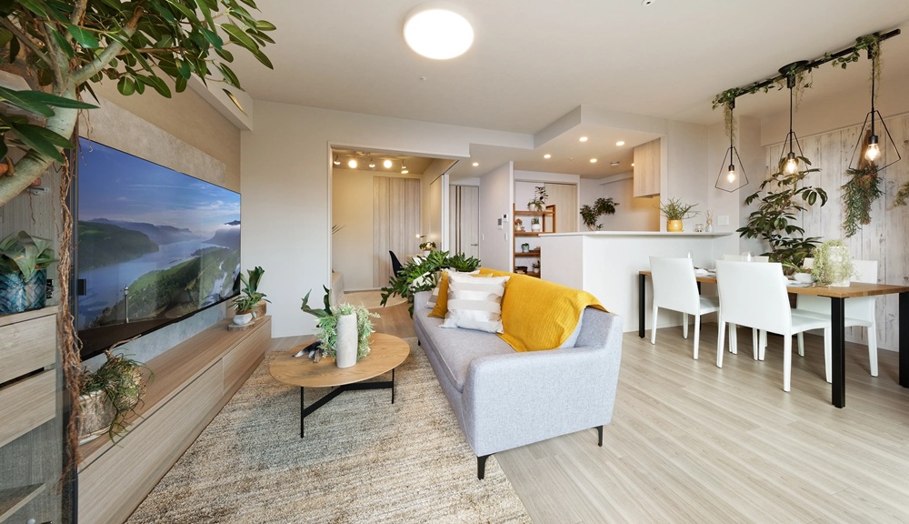 リビングダイニング