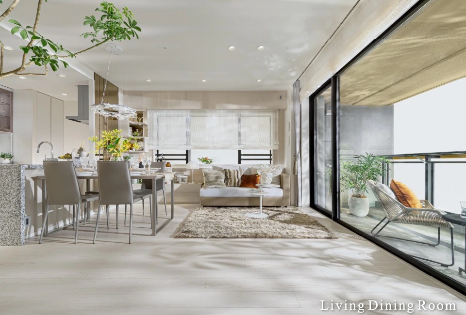 Living Dining Room