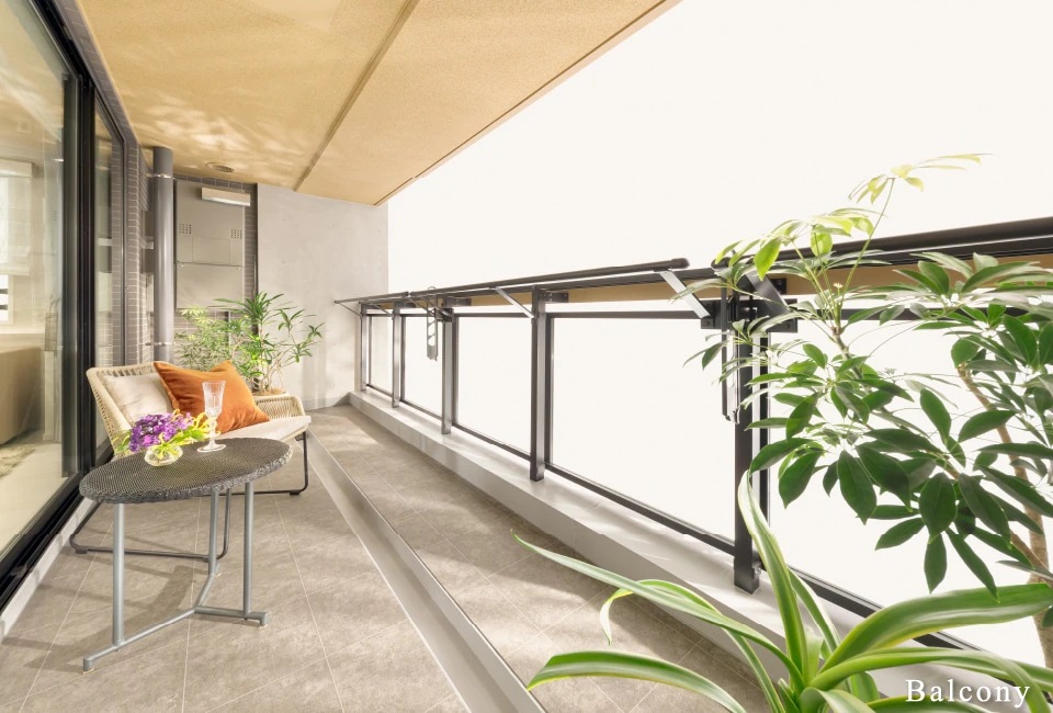 Balcony