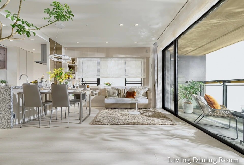 Living Dining Room