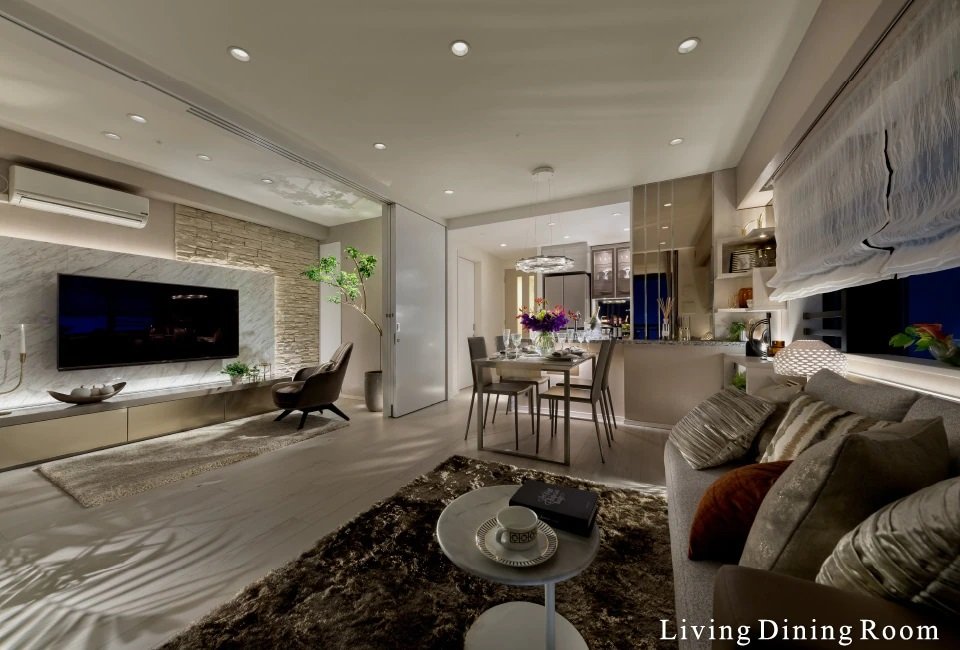 Living Dining Room