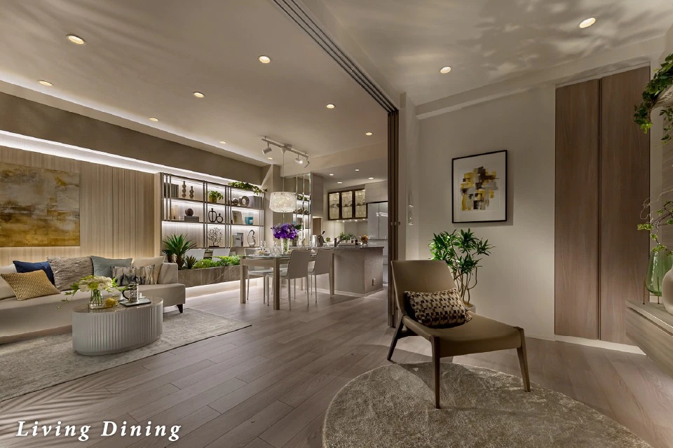 Living Dining