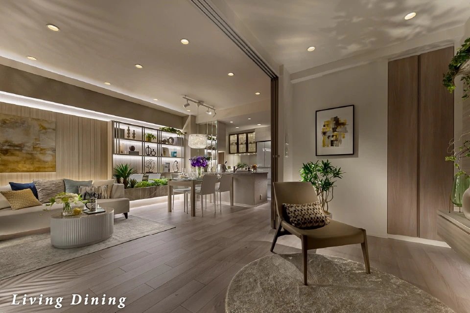 Living Dining