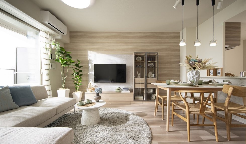 LIVING DINING