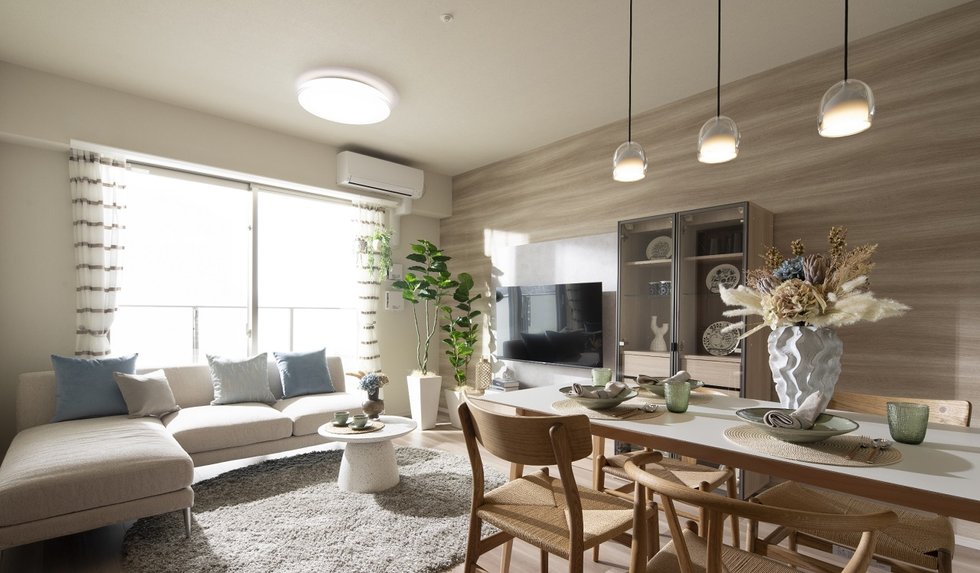 LIVING DINING