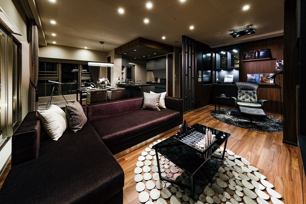 LIVING DINING ROOM