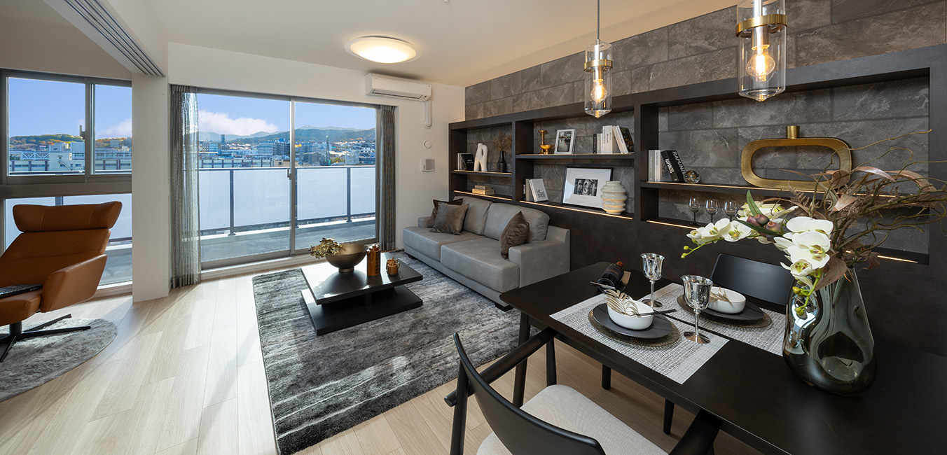 ［BDtype・619号室］ Living Dining