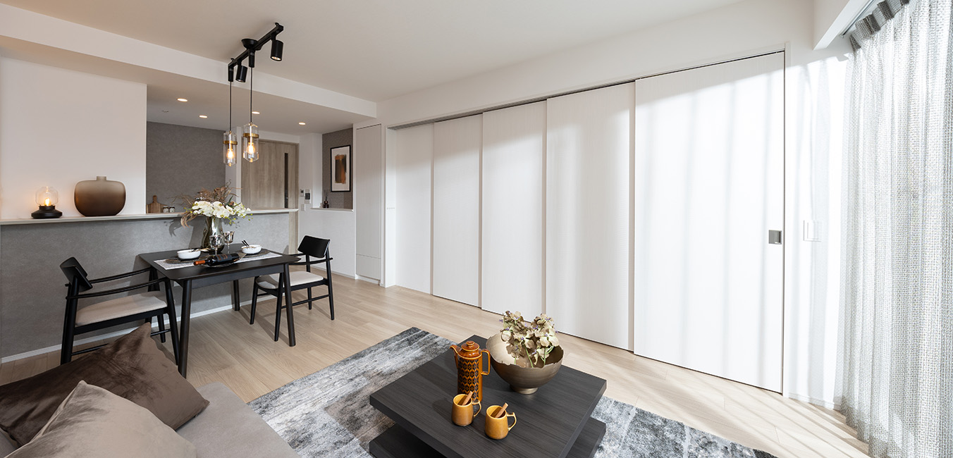 ［BDtype・619号室］ Living Dining