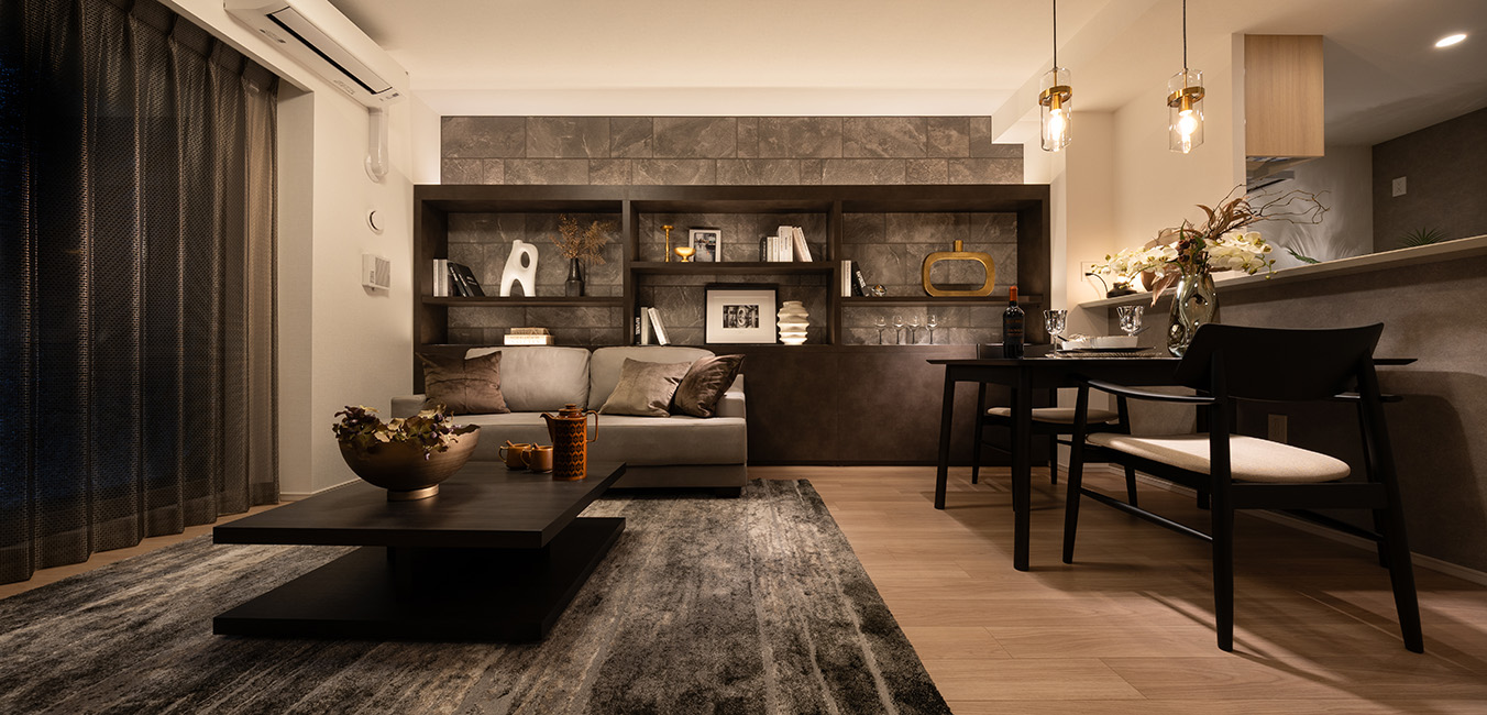 ［BDtype・619号室］ Living Dining