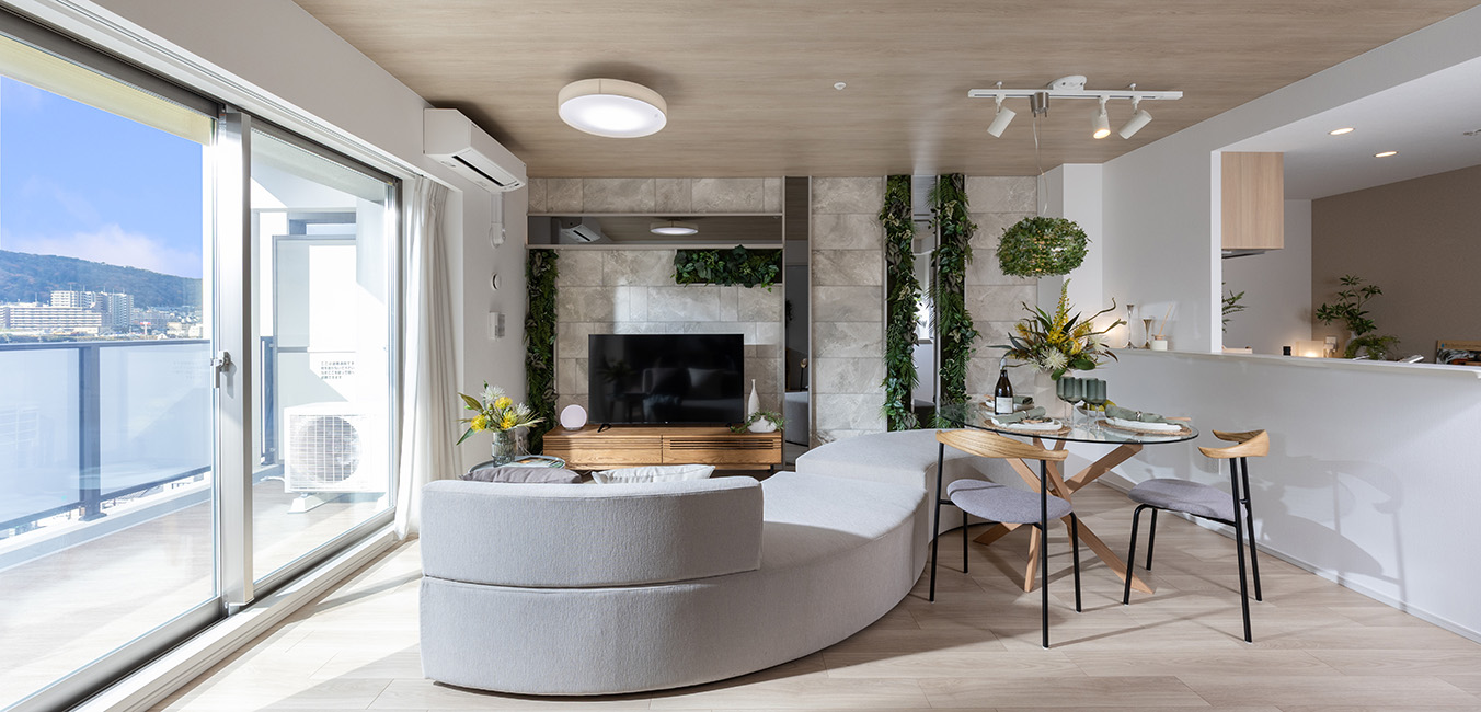 ［BNtype・1229号室］ Living Dining