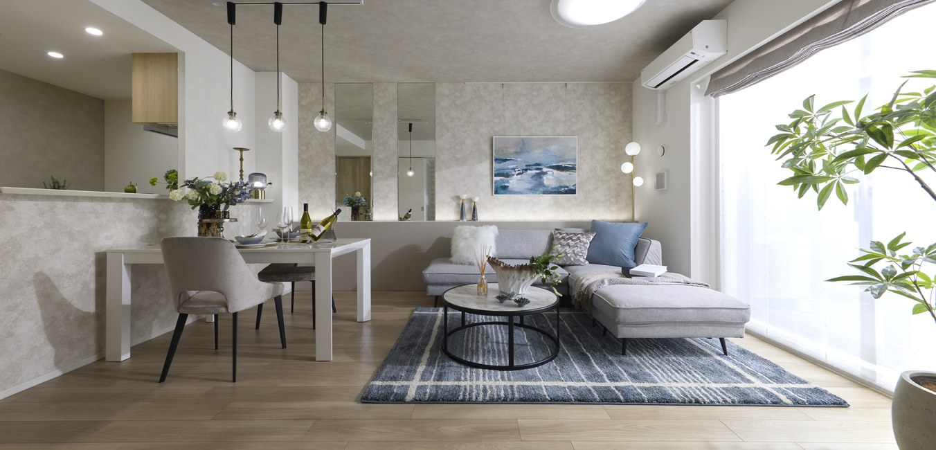 ［AK type・611号室］Living Dining Kitchen