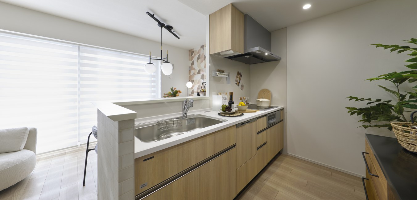 ［AC type・1203号室］Kitchen
