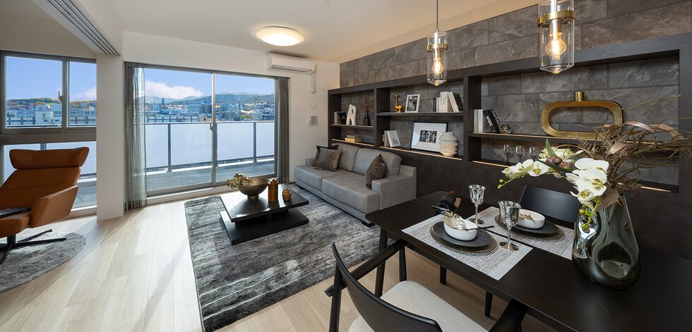 ［BDtype・619号室］ Living Dining