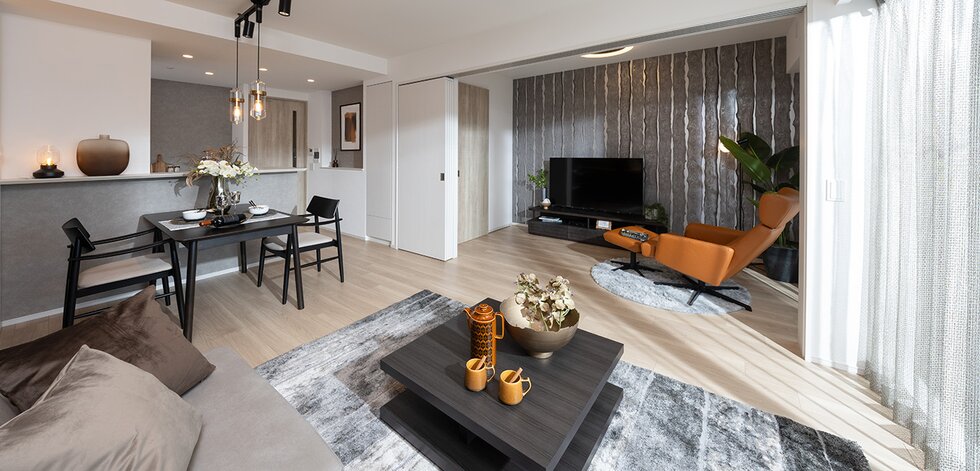 ［BDtype・619号室］ Living Dining