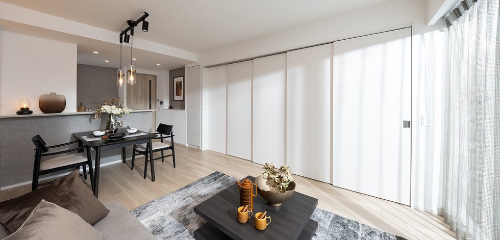 ［BDtype・619号室］ Living Dining