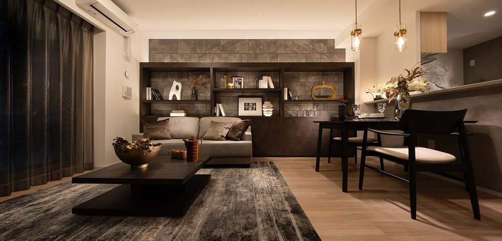 ［BDtype・619号室］ Living Dining