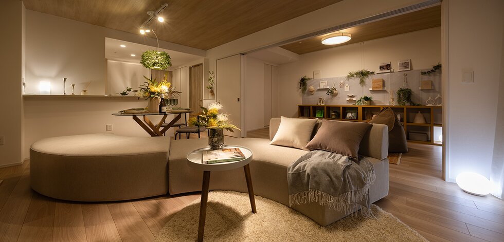 ［BNtype・1229号室］ Living Dining