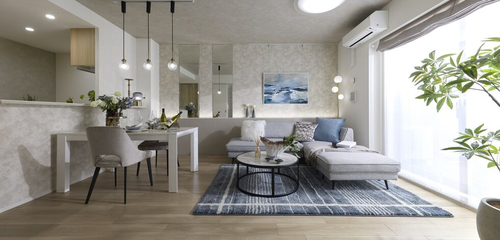 ［AK type・611号室］Living Dining Kitchen