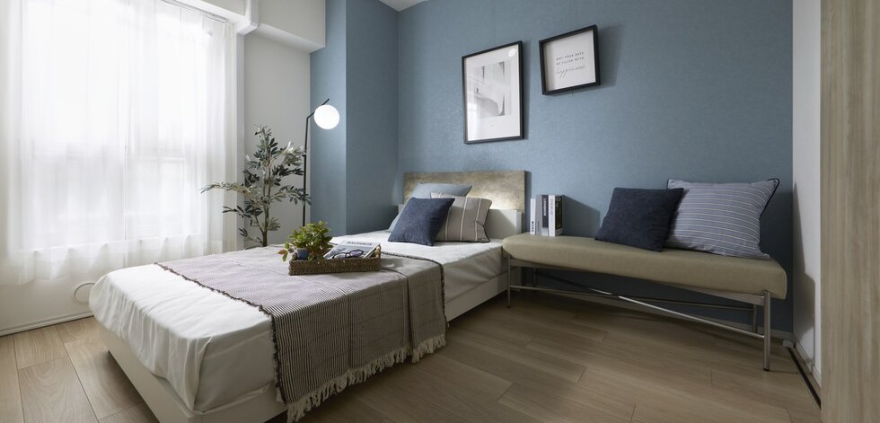 ［AK type・611号室］Bedroom 1