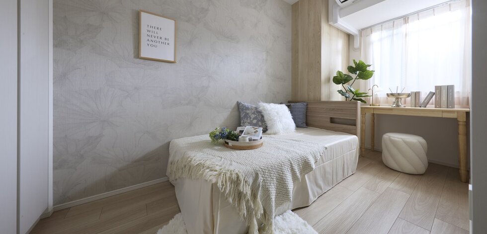 ［AK type・611号室］Bedroom 2