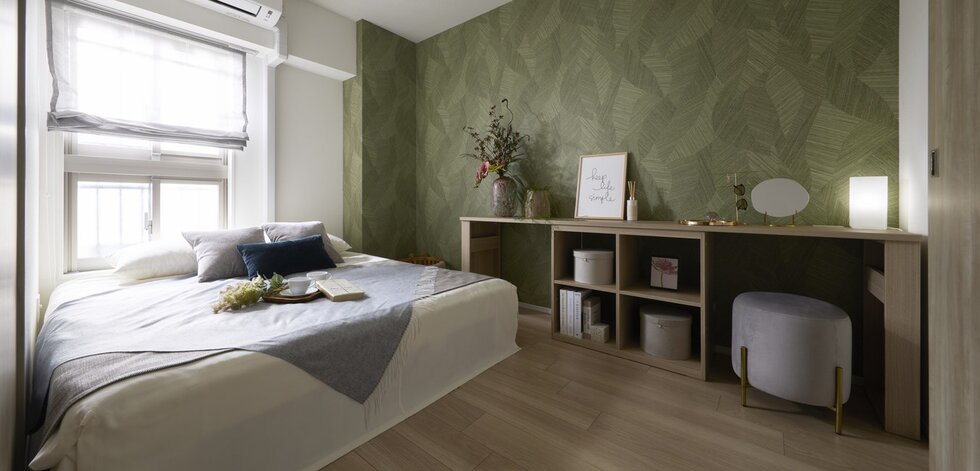 ［AC type・1203号室］Bedroom 1
