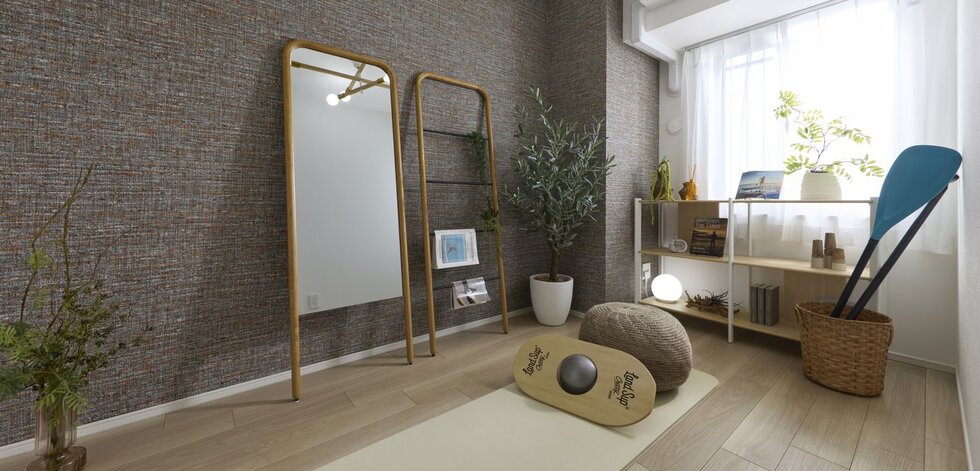 ［AC type・1203号室］Bedroom 2