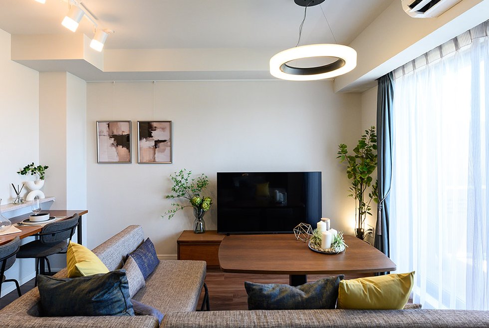 LIVING DINING