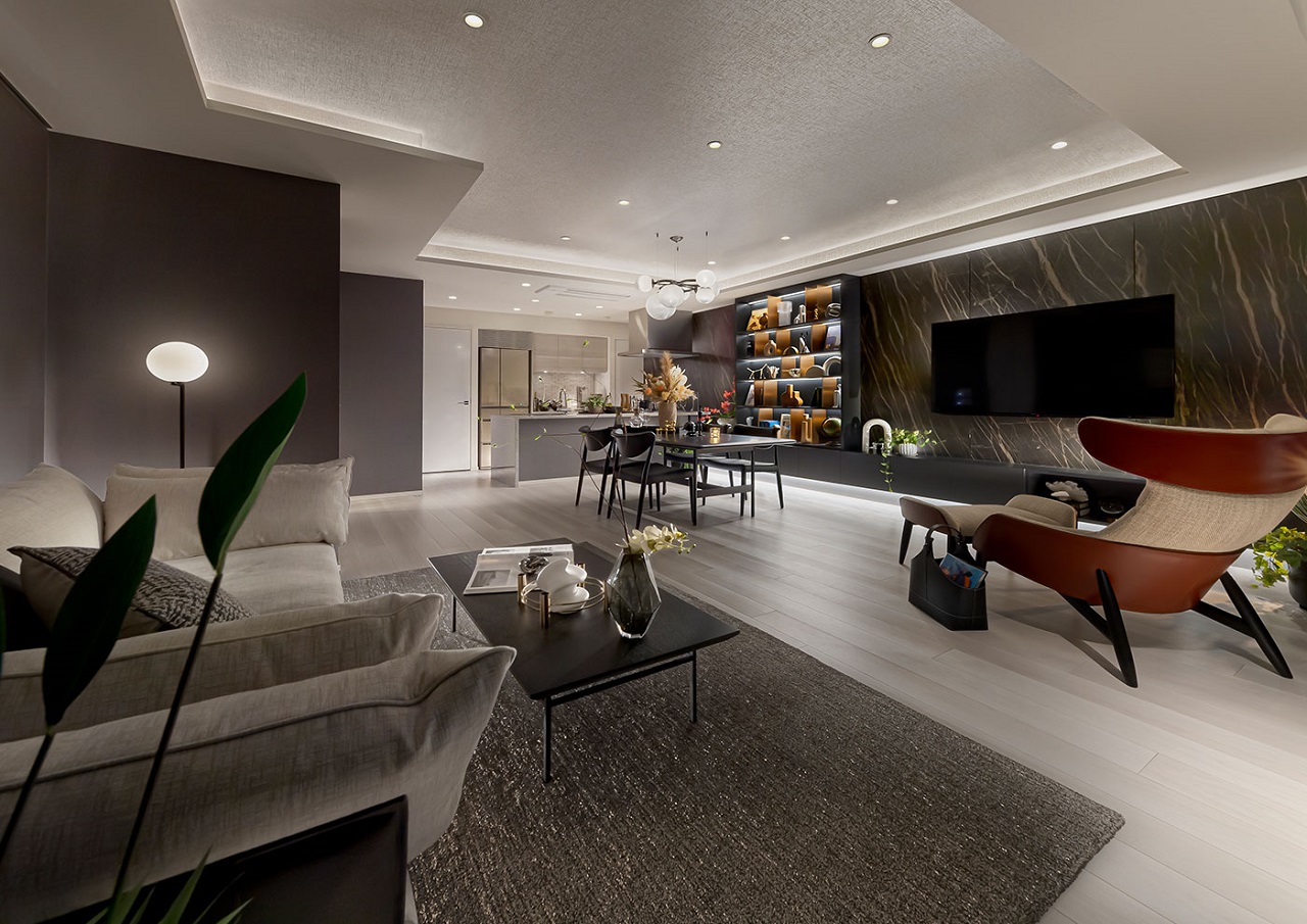 LIVING DINING