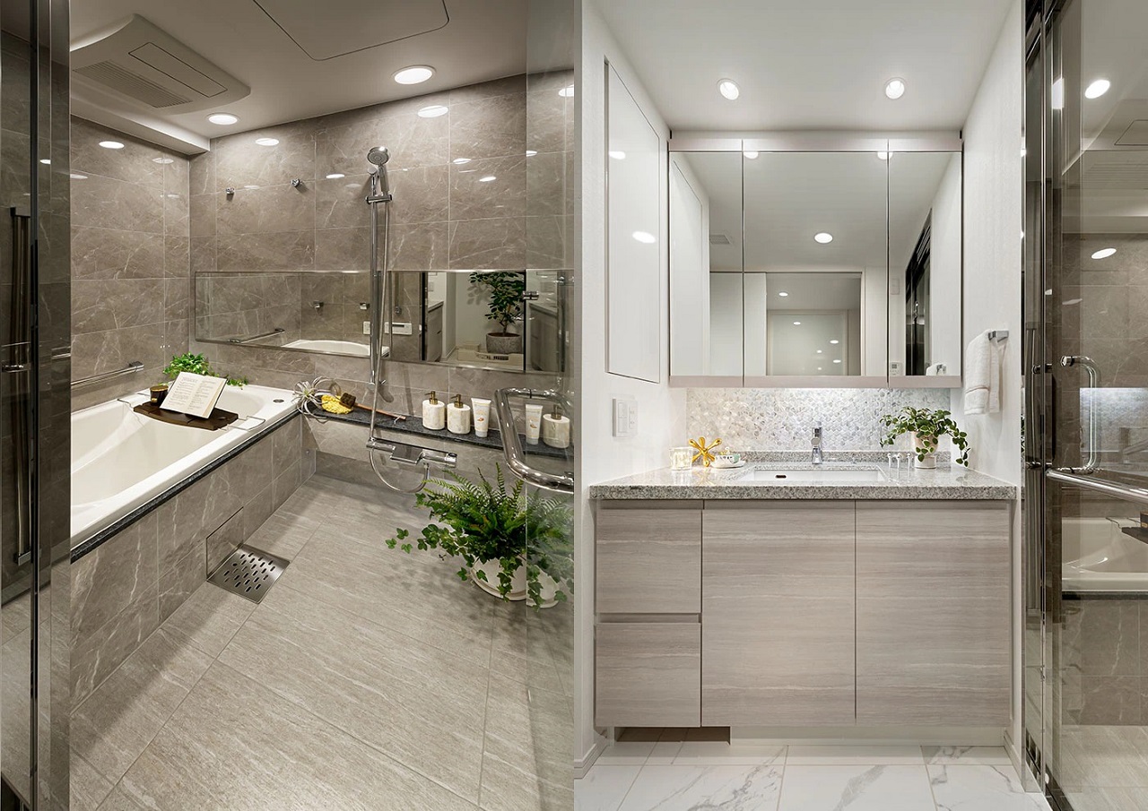 BATHROOM/POWDER ROOM