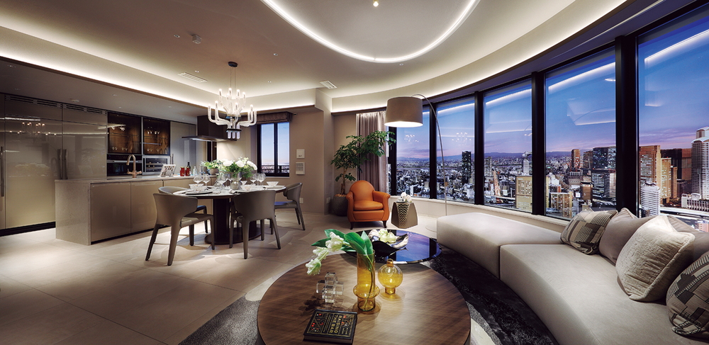LIVING DINING