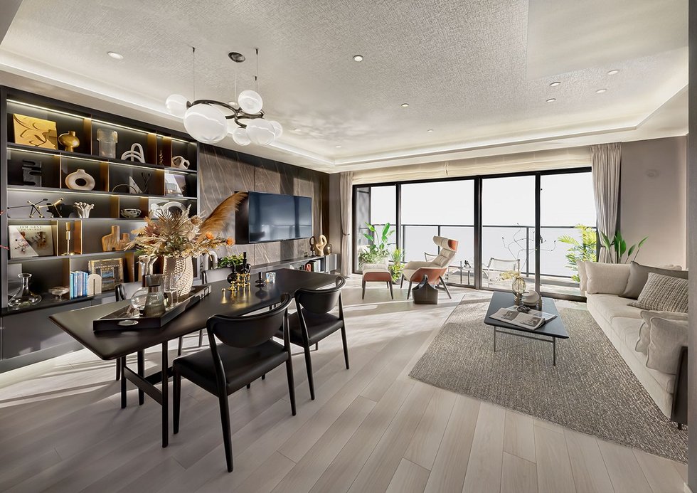 LIVING DINING