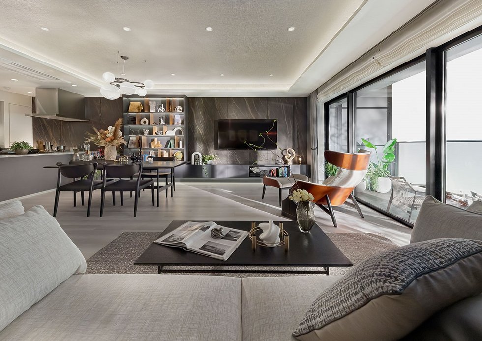 LIVING DINING