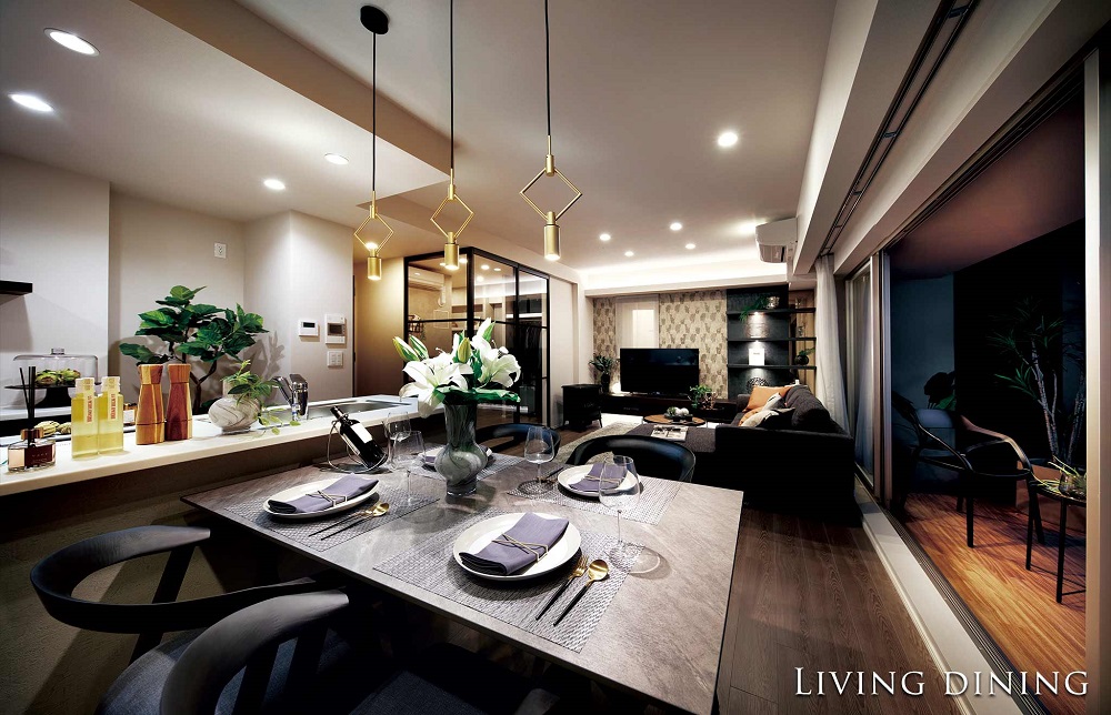 LIVING DINING