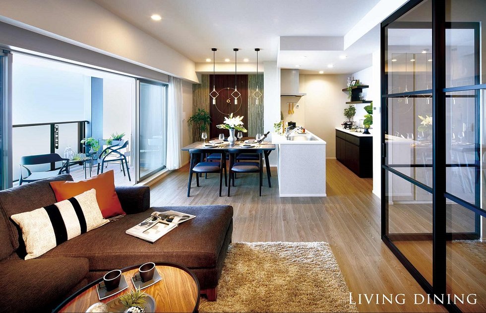 LIVING DINING