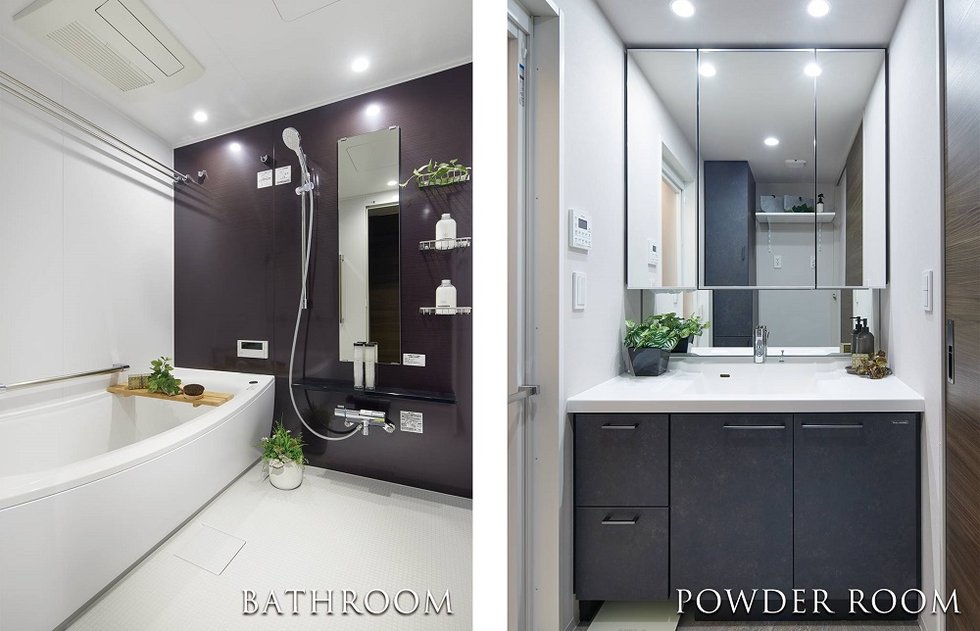 BATHROOM
POWDERROOM