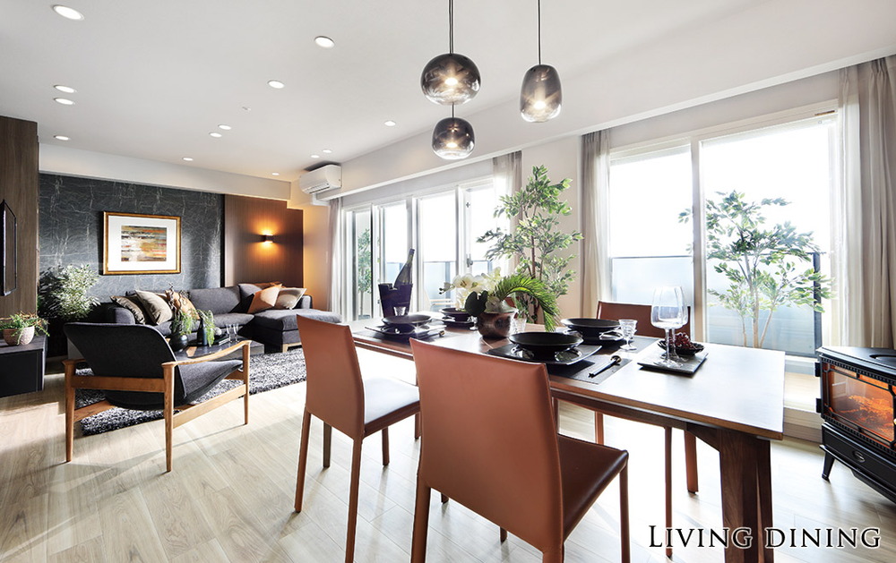 LIVING DINING