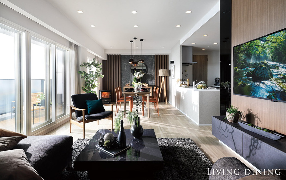 LIVING DINING