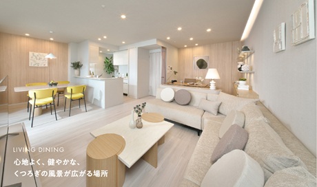 LIVING DINING