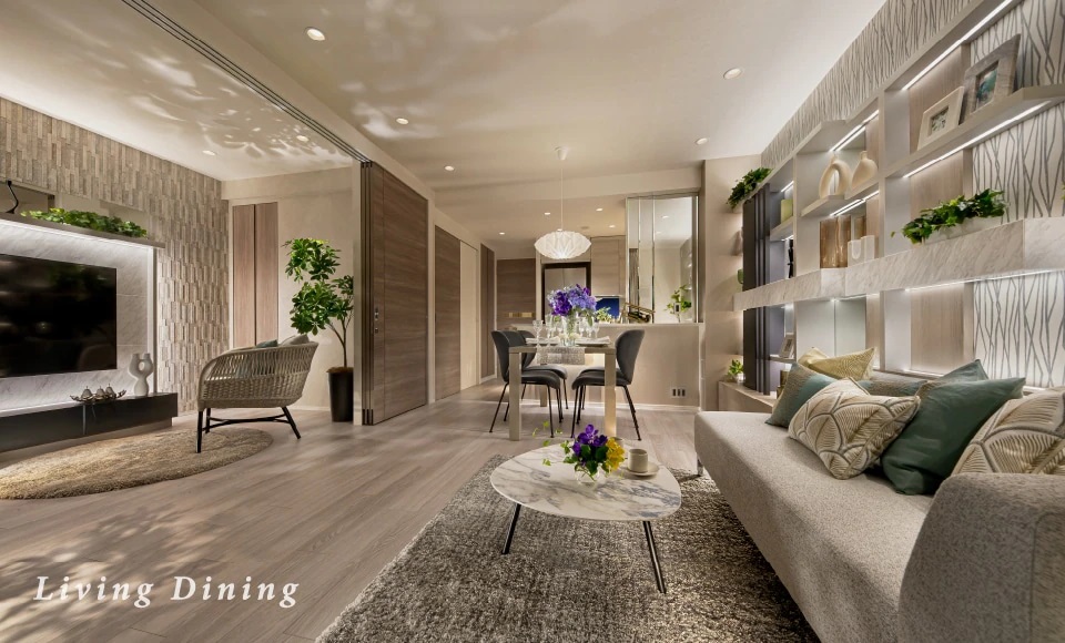 Living Dining