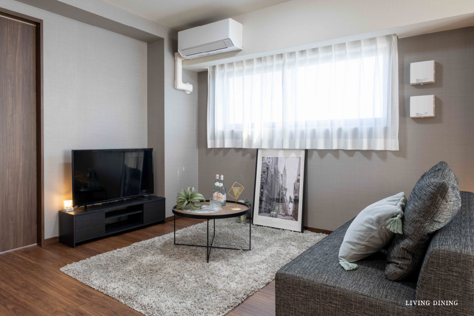 LIVING DINING
