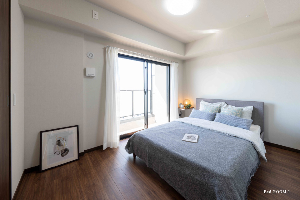 Bed ROOM 1